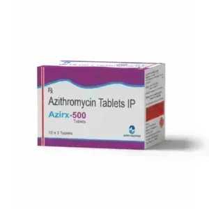 Azirx-500 Tablets
