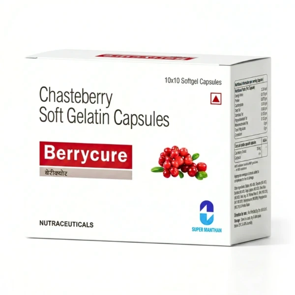 Berrycure Softgel Capsules