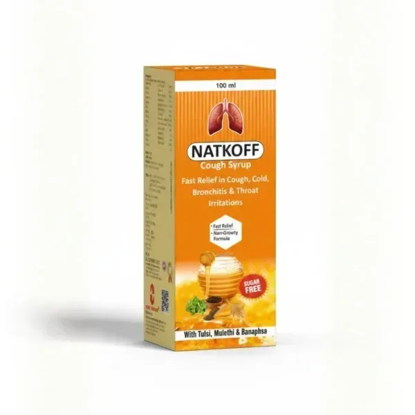 NATKOFF Cough Syrup