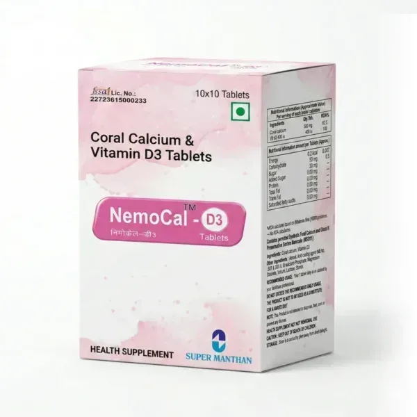 NemoCal-D3 Tablets