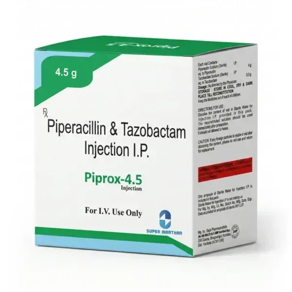 Piprox-4.5 Injection