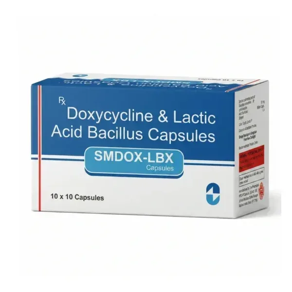 SMDOX-LBX Capsules