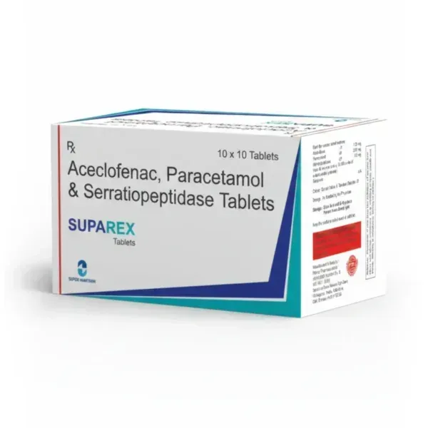 SUPAREX Tablets