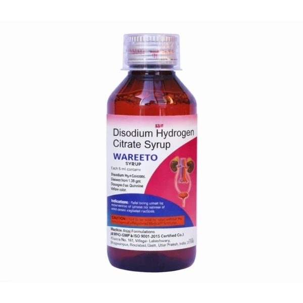 WAREETO Syrup