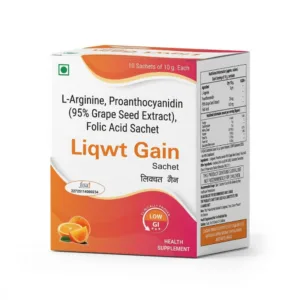 Liqwt Gain Sachet