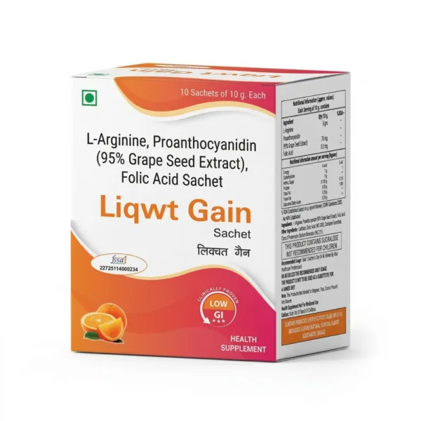 Liqwt Gain Sachet