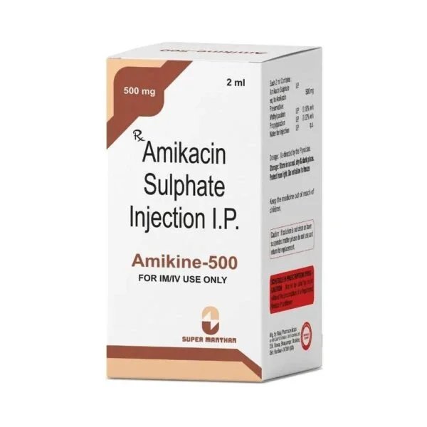 Amikin-500 Amikine-500 Injection