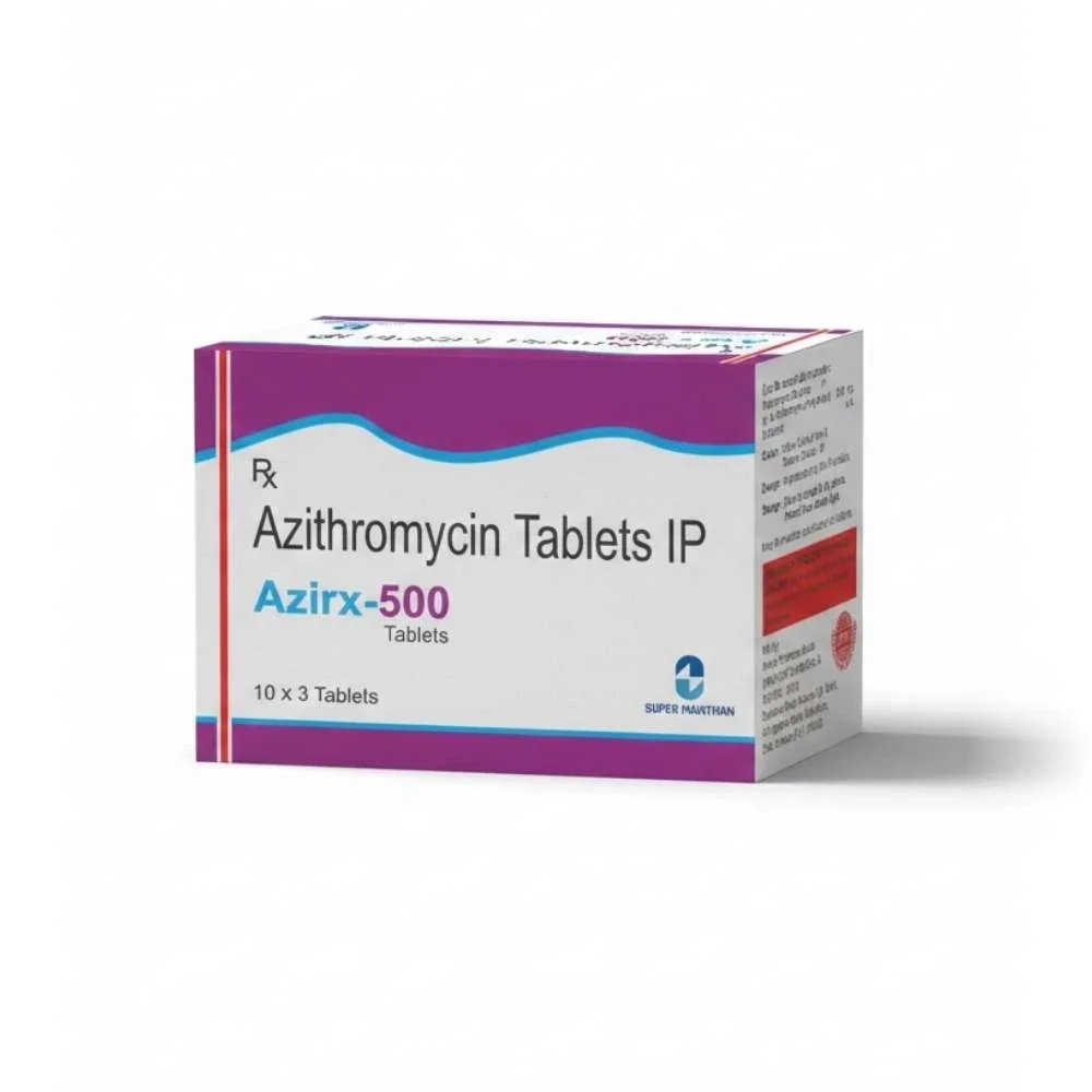 Azirx-500 Tablets