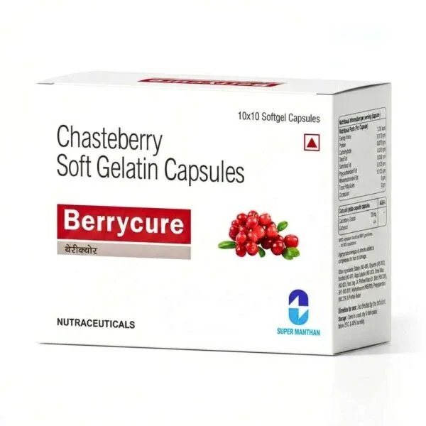 Berrycure Berrycure Softgel Capsules