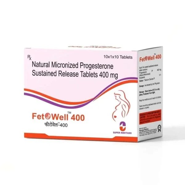 FetWell 400 Tablets