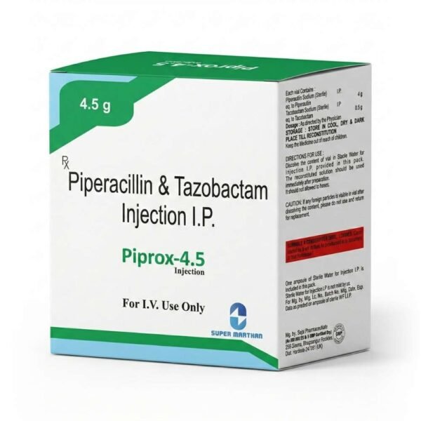 Piprox-4.5 Injection