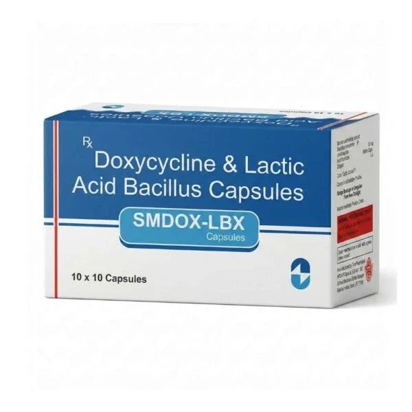 Smdox-LBX SMDOX-LBX Capsules