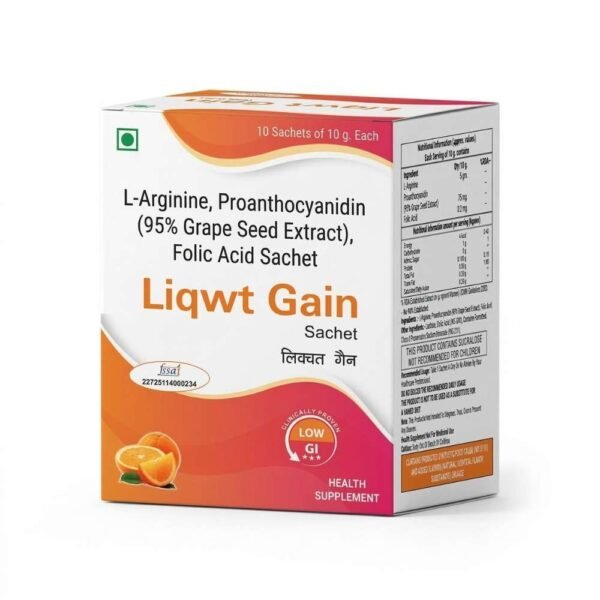 liqwt-gain Liqwt Gain Sachet